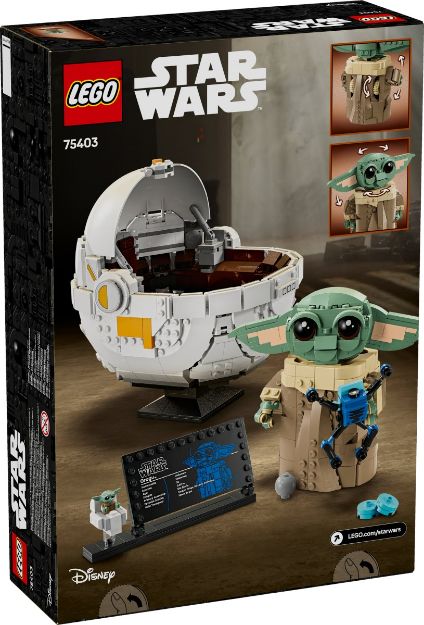 Bild von LEGO® Star Wars™ - 75403 Grogu™ in seiner Repulsorwiege