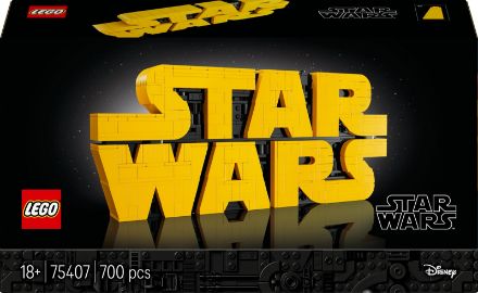 Zeige Details für LEGO® Star Wars™ - 75407 Star Wars™ Logo aus  Steinen Bild von LEGO® Star Wars™ - 75407 Star Wars™ Logo aus  Steinen