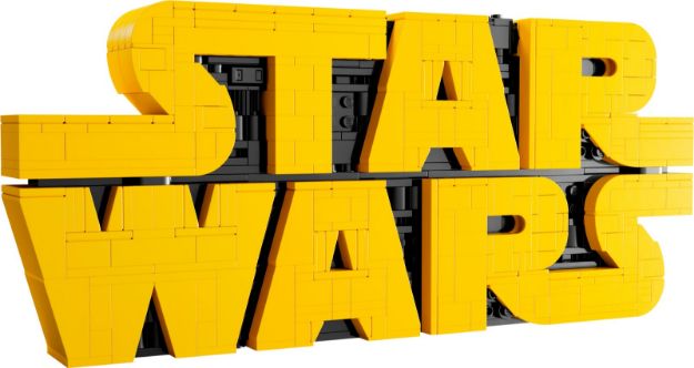 Bild von LEGO® Star Wars™ - 75407 Star Wars™ Logo aus  Steinen