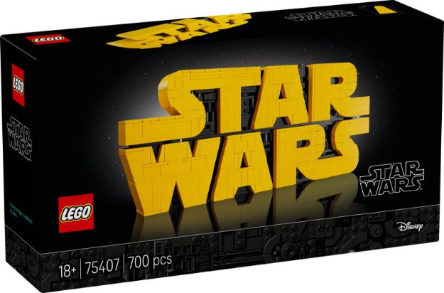Bild von LEGO® Star Wars™ - 75407 Star Wars™ Logo aus  Steinen