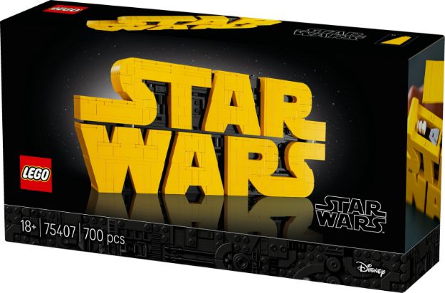 Bild von LEGO® Star Wars™ - 75407 Star Wars™ Logo aus  Steinen