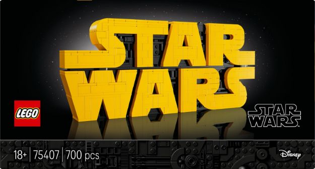 Bild von LEGO® Star Wars™ - 75407 Star Wars™ Logo aus  Steinen