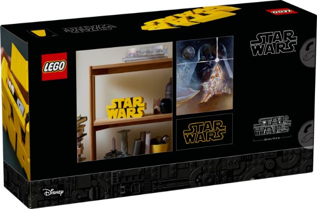 Bild von LEGO® Star Wars™ - 75407 Star Wars™ Logo aus  Steinen