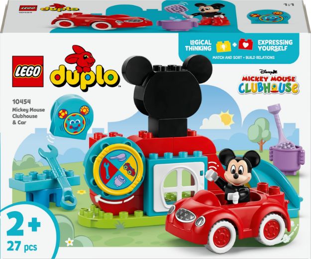 Bild von LEGO® DUPLO® - 10454 Mickys Clubhaus und Auto