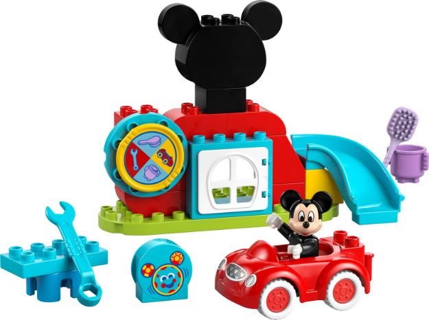 Bild von LEGO® DUPLO® - 10454 Mickys Clubhaus und Auto