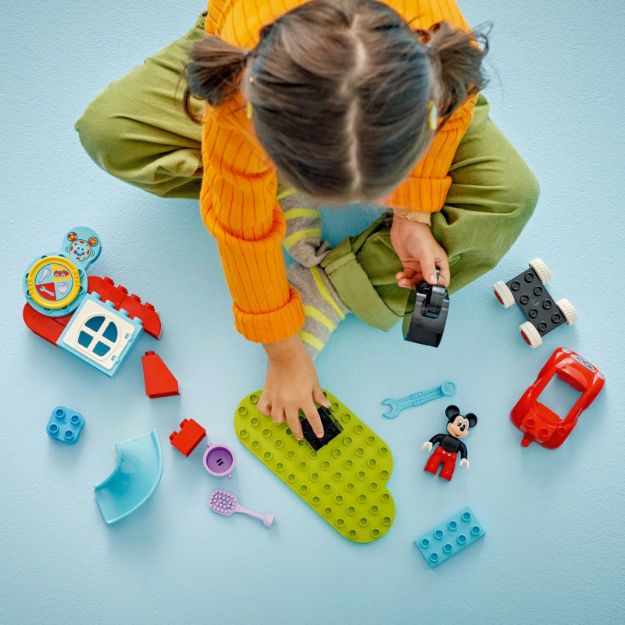 Bild von LEGO® DUPLO® - 10454 Mickys Clubhaus und Auto