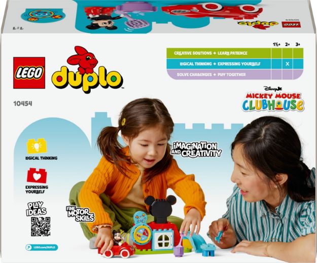 Bild von LEGO® DUPLO® - 10454 Mickys Clubhaus und Auto