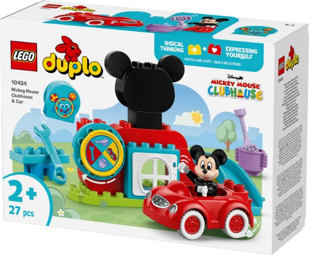 Bild von LEGO® DUPLO® - 10454 Mickys Clubhaus und Auto