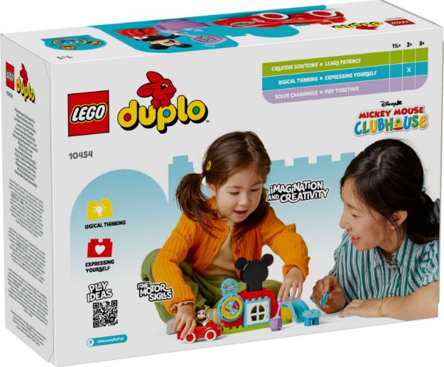 Bild von LEGO® DUPLO® - 10454 Mickys Clubhaus und Auto