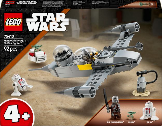 Bild von LEGO® Star Wars™ - 75410 Mandos und Grogus N-1 Starfighter™