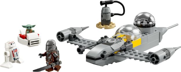 Bild von LEGO® Star Wars™ - 75410 Mandos und Grogus N-1 Starfighter™