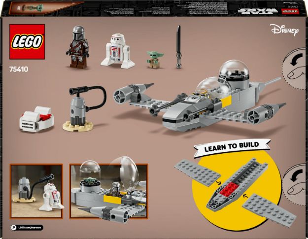 Bild von LEGO® Star Wars™ - 75410 Mandos und Grogus N-1 Starfighter™