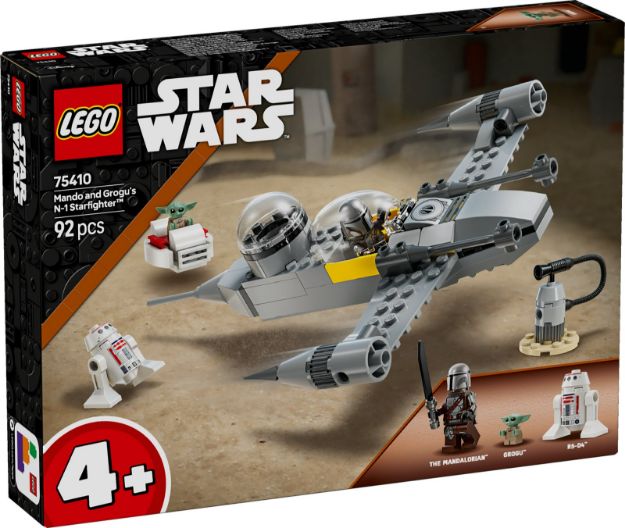 Bild von LEGO® Star Wars™ - 75410 Mandos und Grogus N-1 Starfighter™
