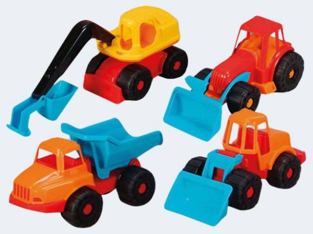 Bild von LKW/Bagger/Räumer 18cm Power Worker - Eine Verkaufseinheit = 12 Stück - 107131670