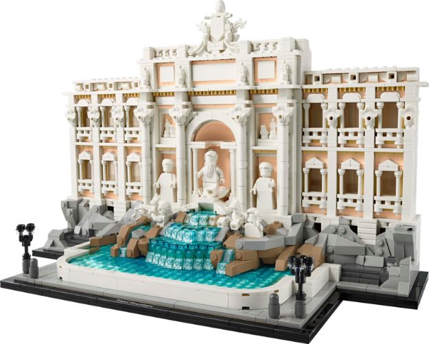 Bild von LEGO® Architecture - 21062 Trevi-Brunnen