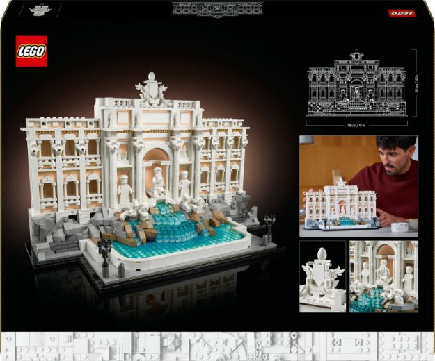 Bild von LEGO® Architecture - 21062 Trevi-Brunnen