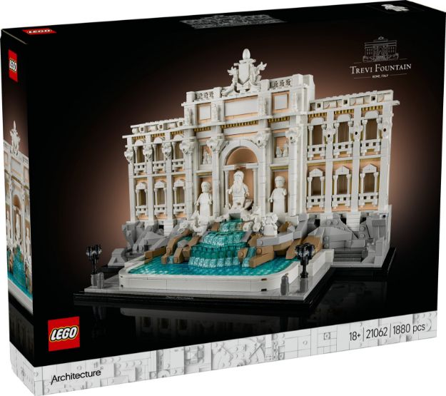 Bild von LEGO® Architecture - 21062 Trevi-Brunnen