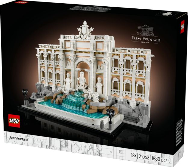 Bild von LEGO® Architecture - 21062 Trevi-Brunnen