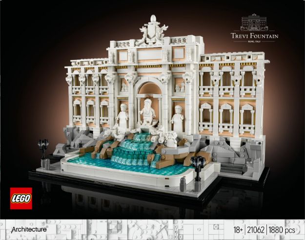 Bild von LEGO® Architecture - 21062 Trevi-Brunnen