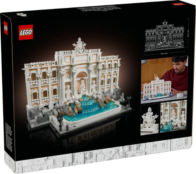 Bild von LEGO® Architecture - 21062 Trevi-Brunnen