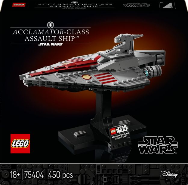Bild von LEGO® Star Wars™ - 75404 Assault Ship™ der Acclamator-Klasse