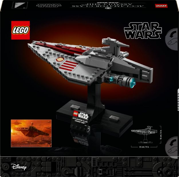Bild von LEGO® Star Wars™ - 75404 Assault Ship™ der Acclamator-Klasse