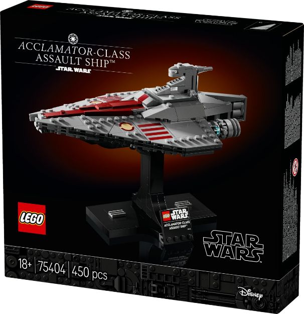 Bild von LEGO® Star Wars™ - 75404 Assault Ship™ der Acclamator-Klasse