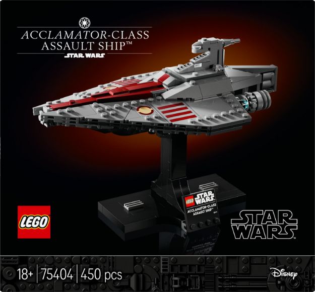 Bild von LEGO® Star Wars™ - 75404 Assault Ship™ der Acclamator-Klasse
