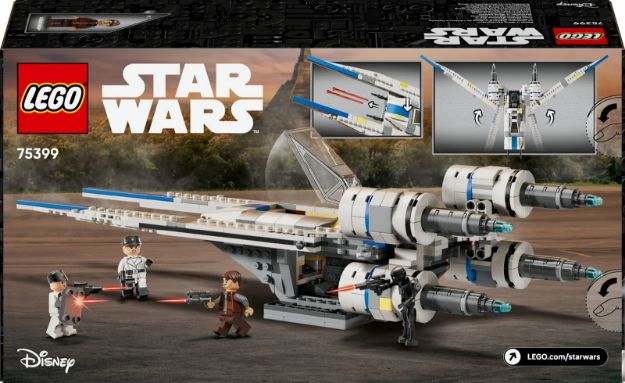 Bild von LEGO® Star Wars™ - 75399 Rebel U-Wing Starfighter™