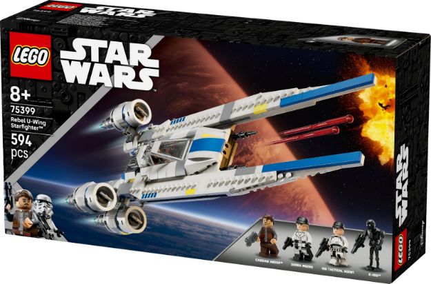 Bild von LEGO® Star Wars™ - 75399 Rebel U-Wing Starfighter™