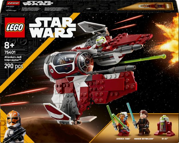 Bild von LEGO® Star Wars™ - 75401 Ahsokas Jedi Interceptor™