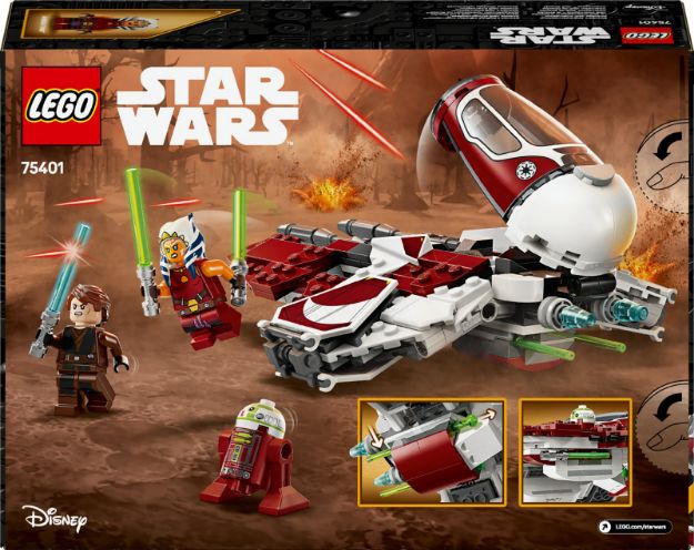 Bild von LEGO® Star Wars™ - 75401 Ahsokas Jedi Interceptor™