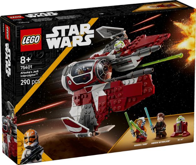 Bild von LEGO® Star Wars™ - 75401 Ahsokas Jedi Interceptor™