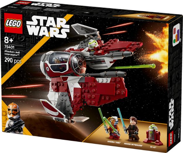Bild von LEGO® Star Wars™ - 75401 Ahsokas Jedi Interceptor™