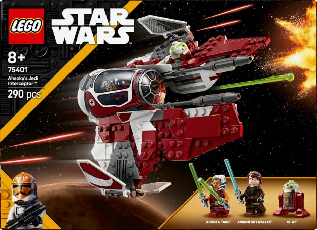 Bild von LEGO® Star Wars™ - 75401 Ahsokas Jedi Interceptor™