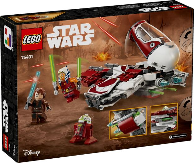 Bild von LEGO® Star Wars™ - 75401 Ahsokas Jedi Interceptor™