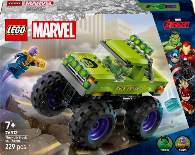 Bild von LEGO® Marvel Super Heroes™ - 76312 Hulk-Truck vs. Thanos