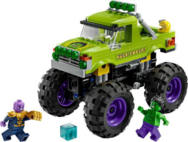 Bild von LEGO® Marvel Super Heroes™ - 76312 Hulk-Truck vs. Thanos
