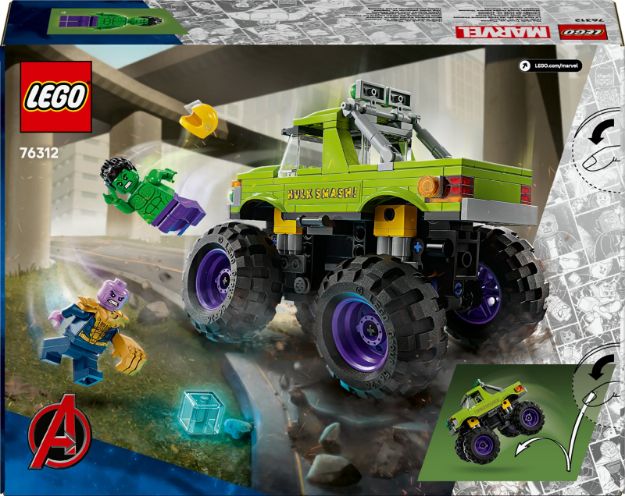 Bild von LEGO® Marvel Super Heroes™ - 76312 Hulk-Truck vs. Thanos