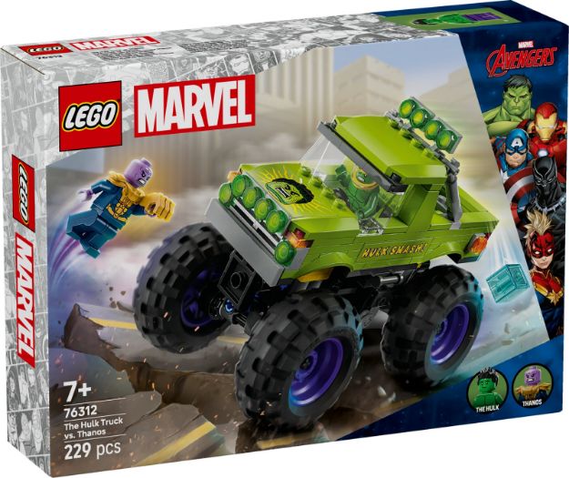 Bild von LEGO® Marvel Super Heroes™ - 76312 Hulk-Truck vs. Thanos