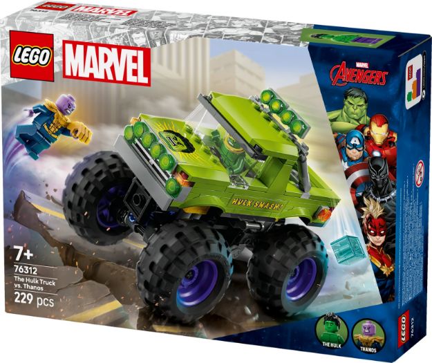 Bild von LEGO® Marvel Super Heroes™ - 76312 Hulk-Truck vs. Thanos