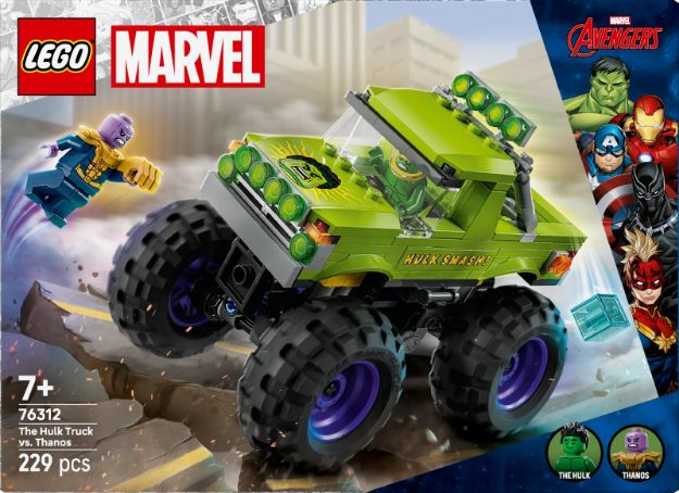 Bild von LEGO® Marvel Super Heroes™ - 76312 Hulk-Truck vs. Thanos