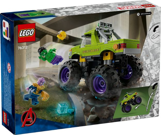 Bild von LEGO® Marvel Super Heroes™ - 76312 Hulk-Truck vs. Thanos