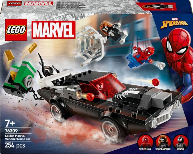 Bild von LEGO® Marvel Super Heroes™ - 76309 Spider-Man vs. Venom Muscle-Car