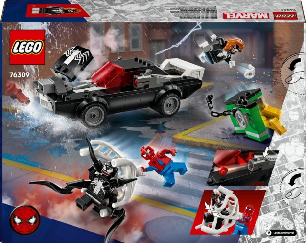 Bild von LEGO® Marvel Super Heroes™ - 76309 Spider-Man vs. Venom Muscle-Car