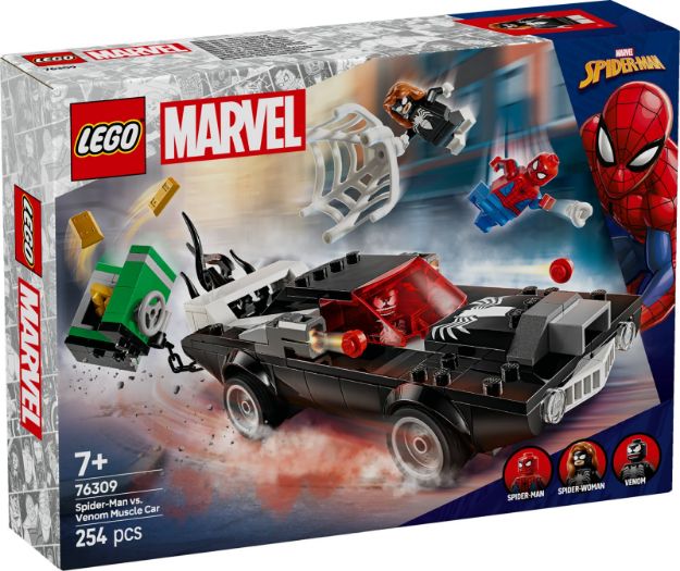 Bild von LEGO® Marvel Super Heroes™ - 76309 Spider-Man vs. Venom Muscle-Car