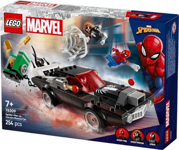 Bild von LEGO® Marvel Super Heroes™ - 76309 Spider-Man vs. Venom Muscle-Car