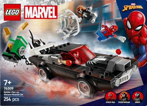 Bild von LEGO® Marvel Super Heroes™ - 76309 Spider-Man vs. Venom Muscle-Car