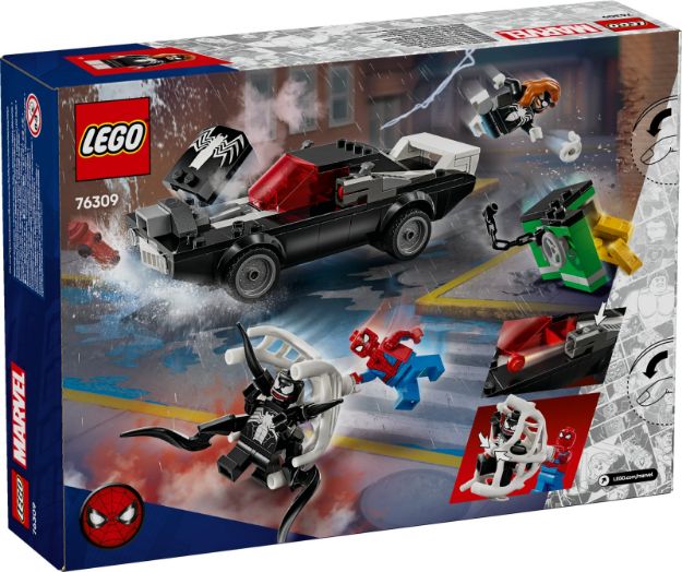 Bild von LEGO® Marvel Super Heroes™ - 76309 Spider-Man vs. Venom Muscle-Car