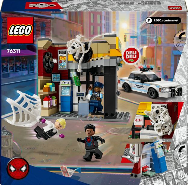 Bild von LEGO® Marvel Super Heroes™ - 76311 Spider-Verse: Miles Morales vs. Spot